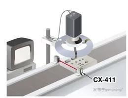小型光電傳感器CX-400系列連接器型產品全新上市，開啟精準檢測新篇章